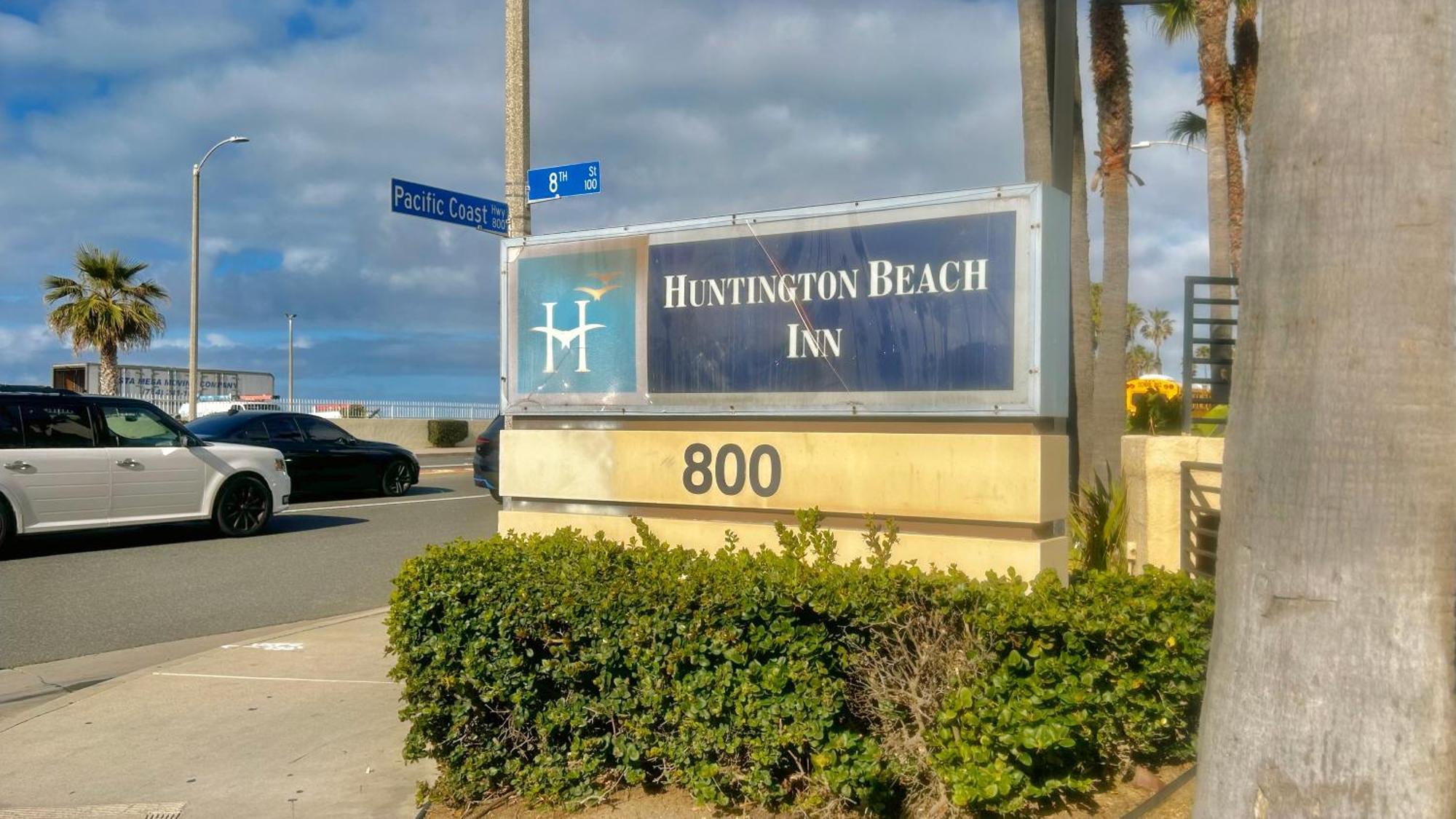 Huntington Beach Inn Zewnętrze zdjęcie